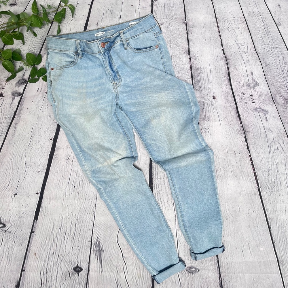 Old Navy Women's Super Skinny Jeans Size 4 Tall